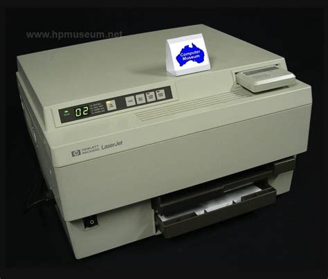 the first laser printer